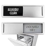 Dishwasher Magnet, Clean Dirty Sign, Apartment Essentials for First Apartment Must Haves, Funny Kitchen Gadgets Clean and Dirty Sign for Dishwasher, Gadgets for Home and Kitchen
